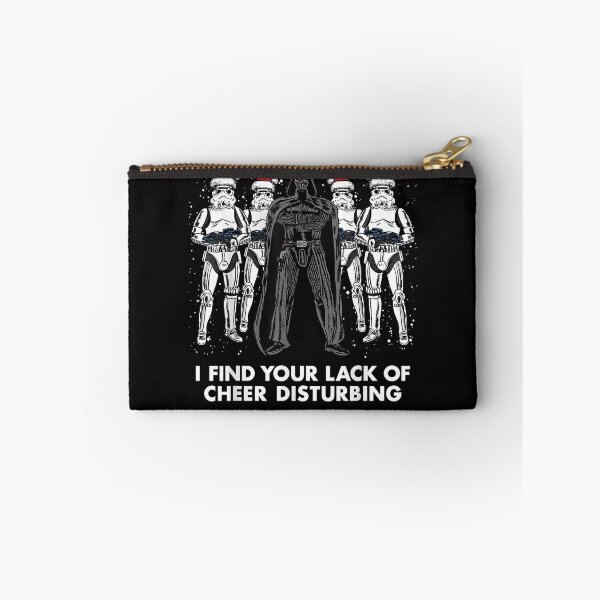 Item preview, Graphic Tee Funny Vaderx Trooper Lack Cheer Christmas Graphic Woman's  designed and sold by KathieHilario.