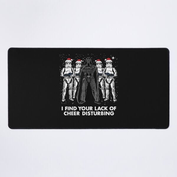 Item preview, Graphic Tee Funny Vaderx Trooper Lack Cheer Christmas Graphic Woman's designed and sold by KathieHilario.