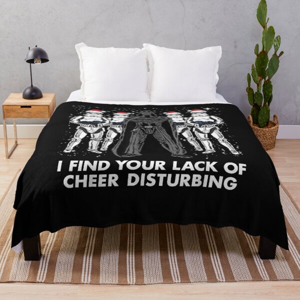 Item preview, Graphic Tee Funny Vaderx Trooper Lack Cheer Christmas Graphic Woman's designed and sold by KathieHilario.
