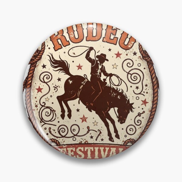 Artikelvorschau, Rodeo-Festival-Shirt | Vintage Western Cowboy Country T-Shirt entworfen und verkauft von FitEnvy.