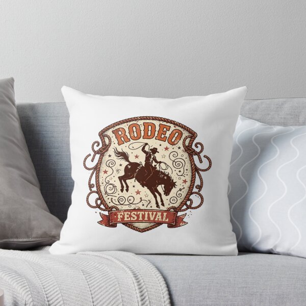 Item preview, Camiseta de festival de rodeo | Camiseta country estilo vaquero del oeste vintage designed and sold by FitEnvy.