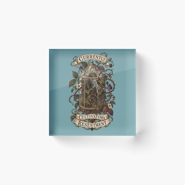 Item preview, Cultivating Resentment -- Currently designed and sold by Hollow-Fern-Studio.