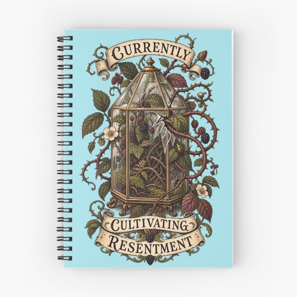Item preview, Cultivating Resentment -- Currently designed and sold by Hollow-Fern-Studio.