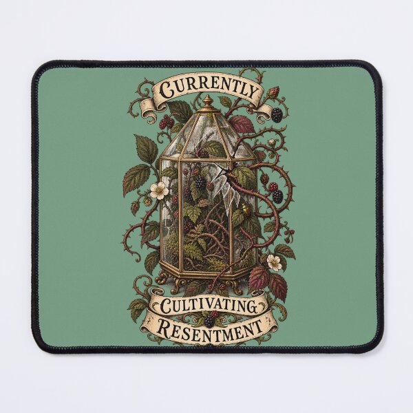Item preview, Cultivating Resentment -- Currently designed and sold by Hollow-Fern-Studio.