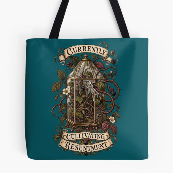 Item preview, Cultivating Resentment -- Currently designed and sold by Hollow-Fern-Studio.