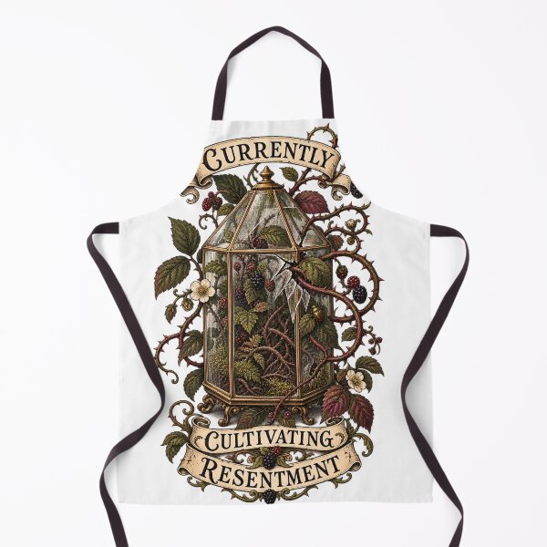 Item preview, Cultivating Resentment -- Currently designed and sold by Hollow-Fern-Studio.