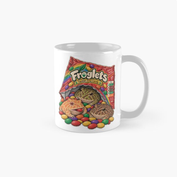 Item preview, Froglets – Colorful Pacman Frog Morphs designed and sold by threadandfangs.