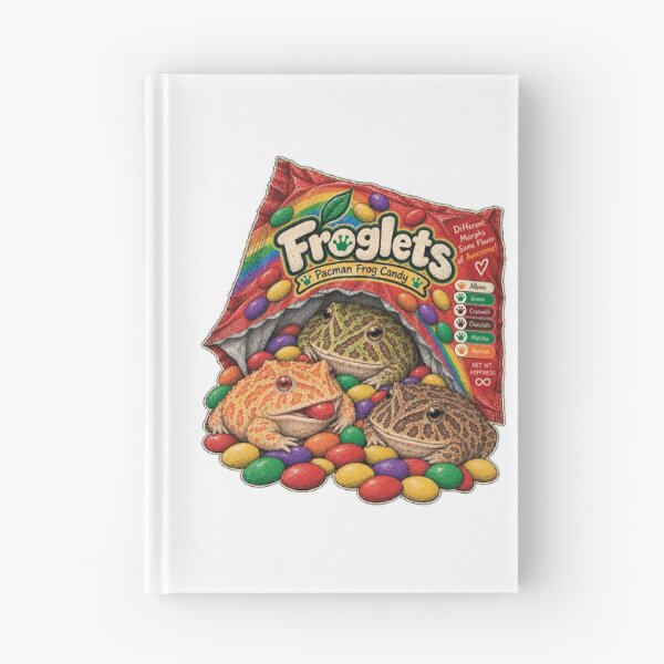 Item preview, Froglets – Colorful Pacman Frog Morphs designed and sold by threadandfangs.
