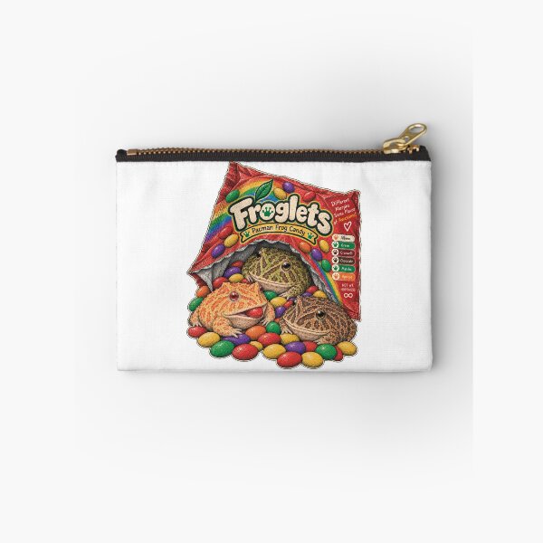 Item preview, Froglets – Colorful Pacman Frog Morphs designed and sold by threadandfangs.