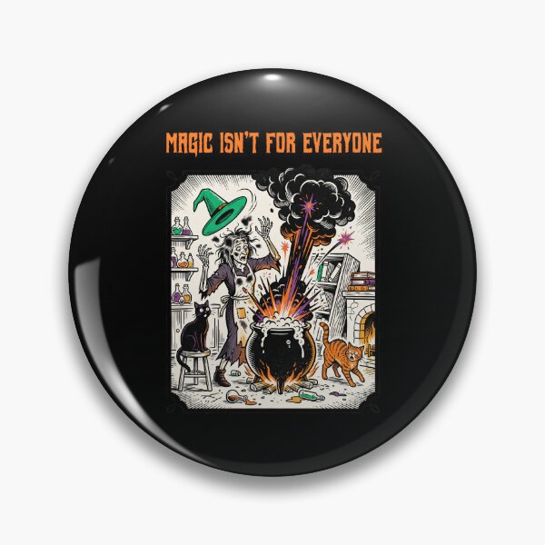 Item preview, Witch Magic Cauldron designed and sold by TeeARTHY.