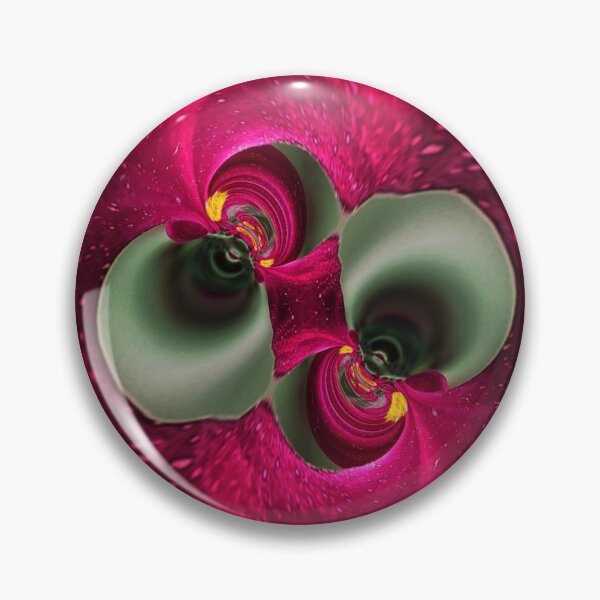 Item preview, Magenta and Green Floral Spirals designed and sold by SilentBloomLab.