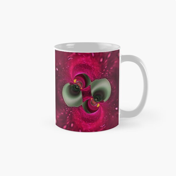 Item preview, Magenta and Green Floral Spirals designed and sold by SilentBloomLab.