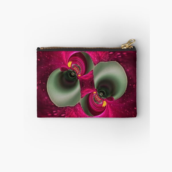 Item preview, Magenta and Green Floral Spirals designed and sold by SilentBloomLab.