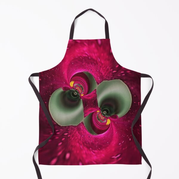 Item preview, Magenta and Green Floral Spirals designed and sold by SilentBloomLab.