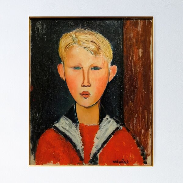 Item preview, amedeo modigliani  designed and sold by YasminaGifts.