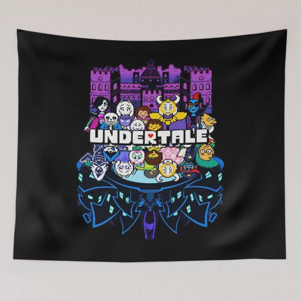 Aperçu de l'œuvre jeu Undertale créée et vendue par reezorrrr.