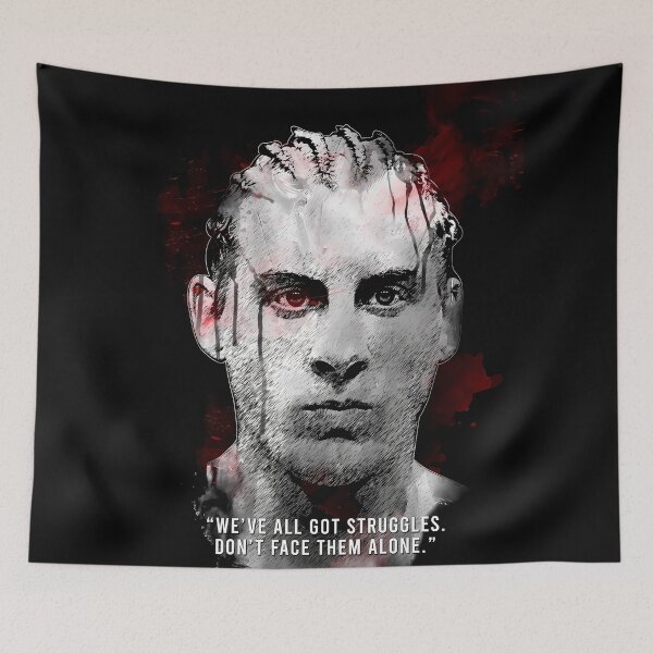 Item preview, Emotive Portrait with Powerful Message designed and sold by evelynsengel.