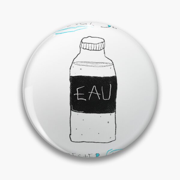 Item preview, Buvez de l’eau designed and sold by Studio Nikolas Levi.