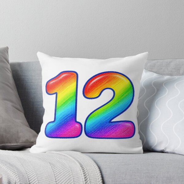 Item preview, Number 12 designed and sold by nimmitrends.