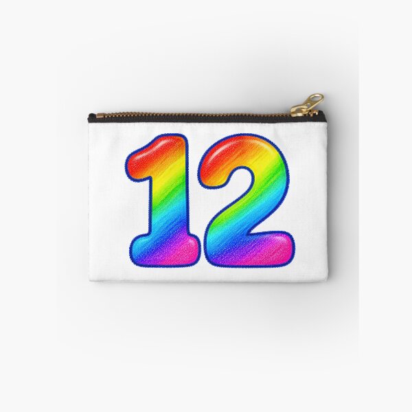 Item preview, Number 12 designed and sold by nimmitrends.