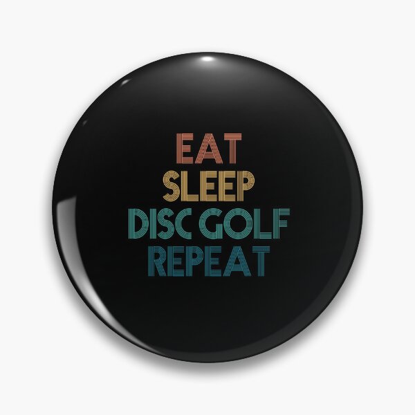 Item preview, Eat Sleep Disc Golf Repeat - Gift For Disc Golf Fans designed and sold by kindxinn.