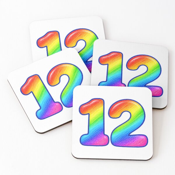Item preview, Number 12 designed and sold by nimmitrends.