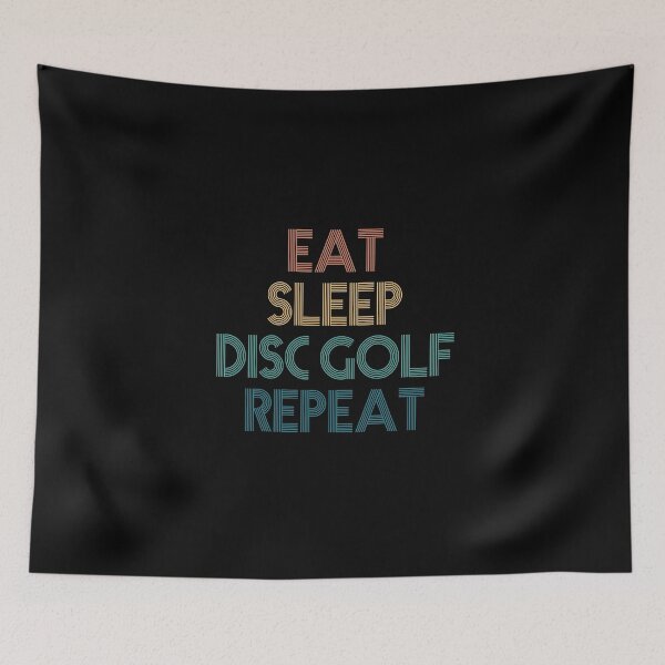 Item preview, Eat Sleep Disc Golf Repeat - Gift For Disc Golf Fans designed and sold by kindxinn.