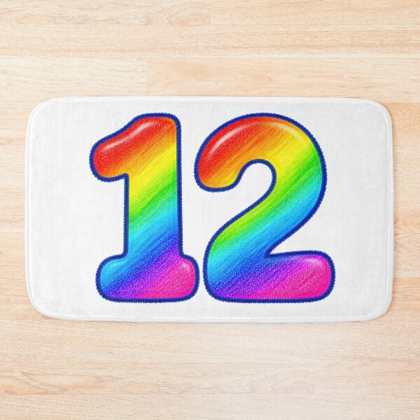 Item preview, Number 12 designed and sold by nimmitrends.