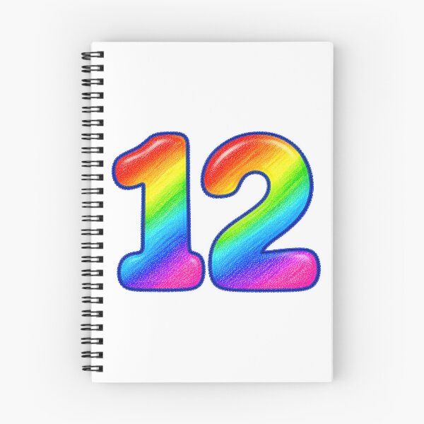 Item preview, Number 12 designed and sold by nimmitrends.