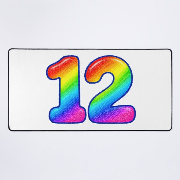 Item preview, Number 12 designed and sold by nimmitrends.