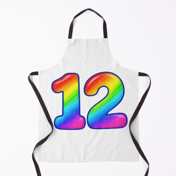 Item preview, Number 12 designed and sold by nimmitrends.
