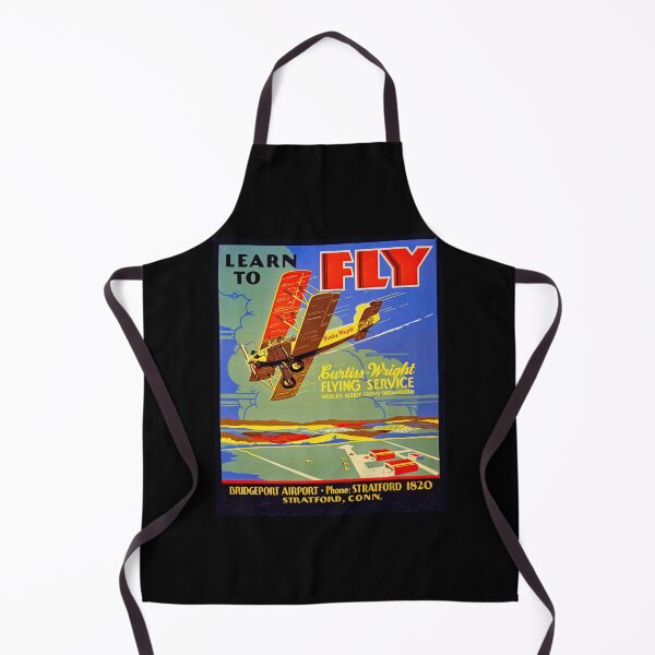 Item preview, Vintage flying school poster designed and sold by stevepaint.