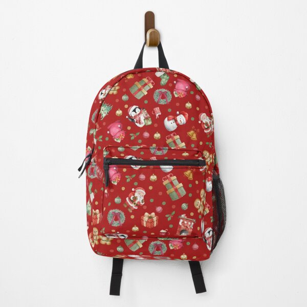 Item preview, Watercolor Christmas on Red designed and sold by KSimpson838.