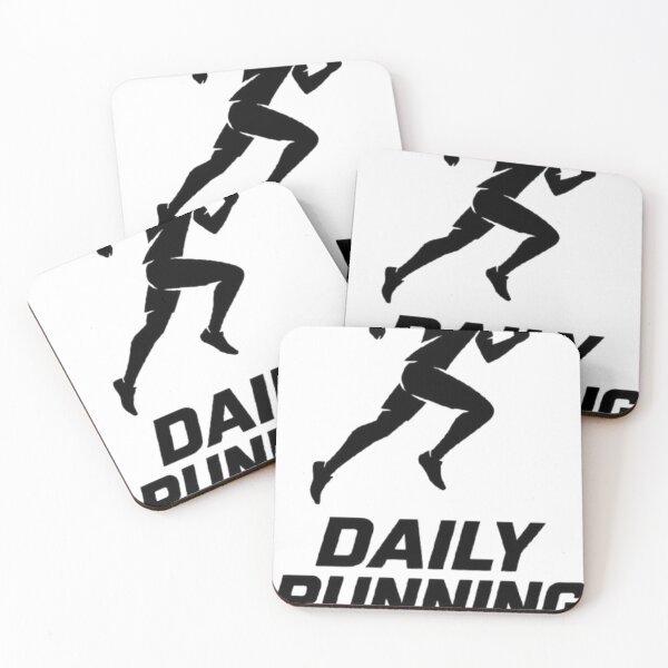 Item preview, Daily Runniing Club designed and sold by AllRoundTees.