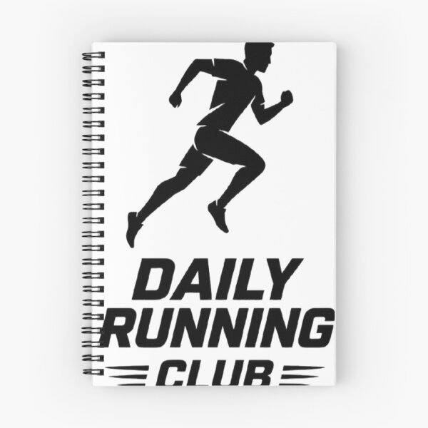 Item preview, Daily Runniing Club designed and sold by AllRoundTees.
