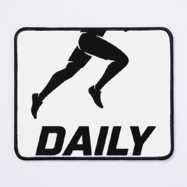 Item preview, Daily Runniing Club designed and sold by AllRoundTees.