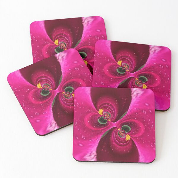 Item preview, Magenta Floral Swirl designed and sold by SilentBloomLab.
