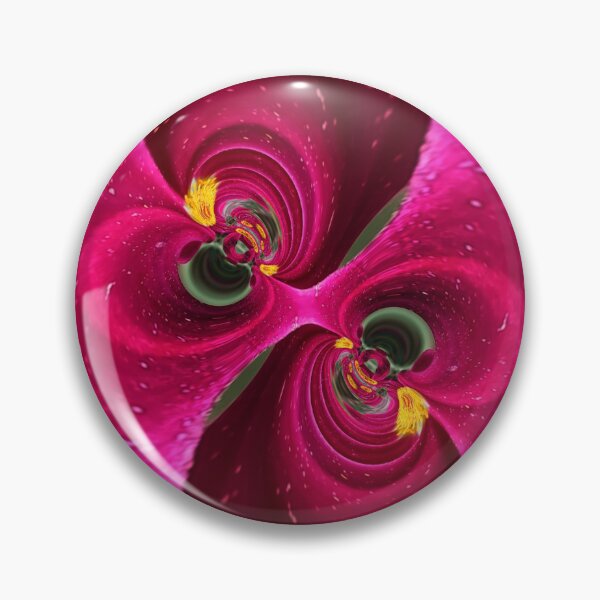 Item preview, Magenta Floral Swirl designed and sold by SilentBloomLab.