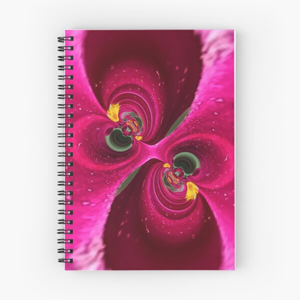 Item preview, Magenta Floral Swirl designed and sold by SilentBloomLab.