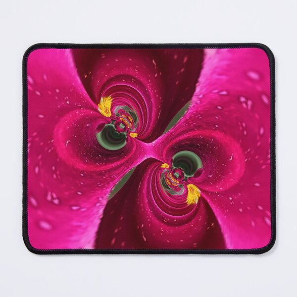 Item preview, Magenta Floral Swirl designed and sold by SilentBloomLab.