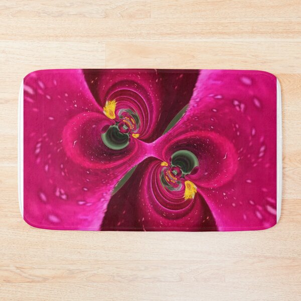Item preview, Magenta Floral Swirl designed and sold by SilentBloomLab.