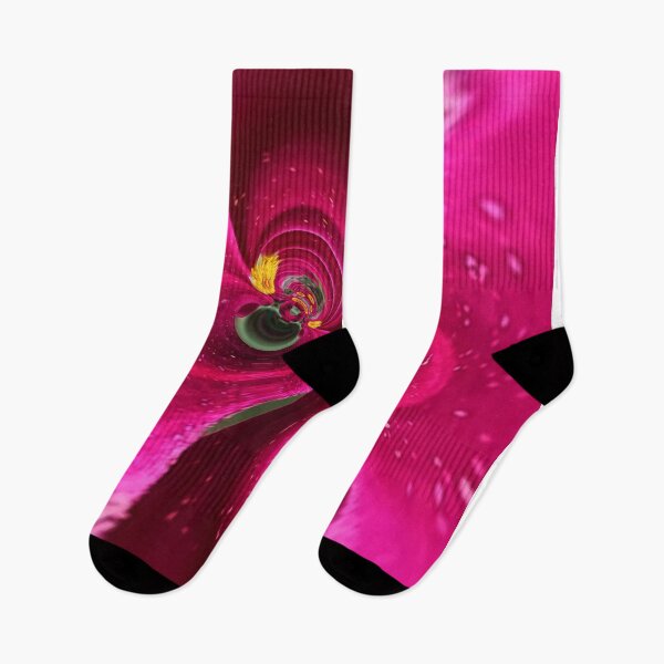 Item preview, Magenta Floral Swirl designed and sold by SilentBloomLab.