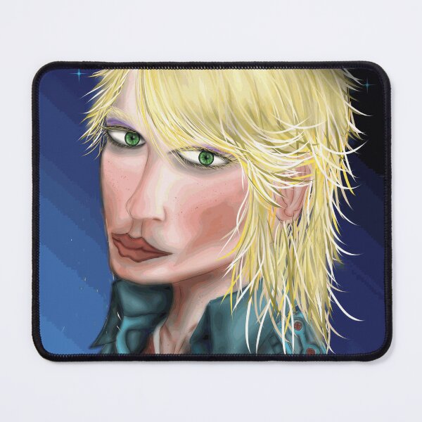 Item preview, Blonde Sci Fi Officer Portrait designed and sold by VitoBrlek-CR.