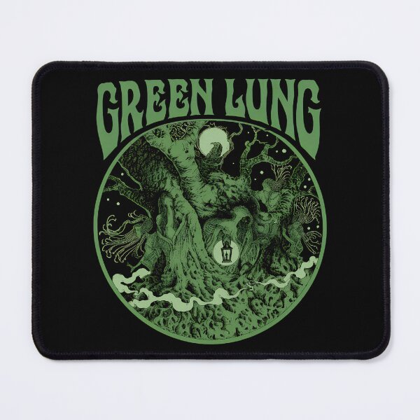 Item preview, Greens Lungs Psychedelic Forest Band designed and sold by CressidaRook.