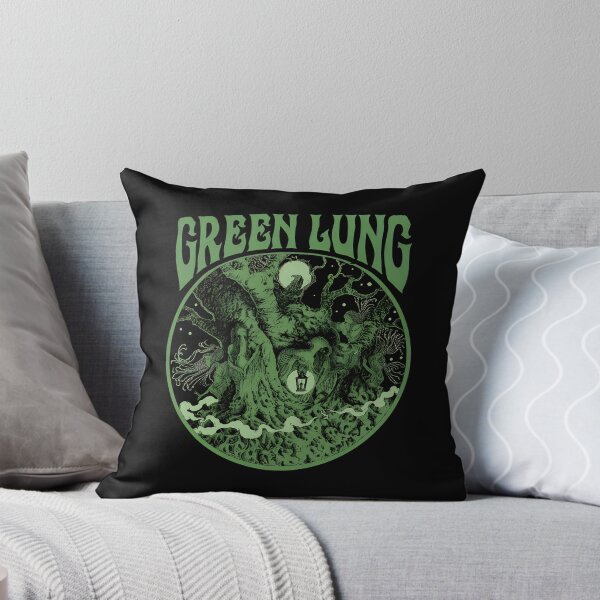 Item preview, Greens Lungs Psychedelic Forest Band  designed and sold by CressidaRook.