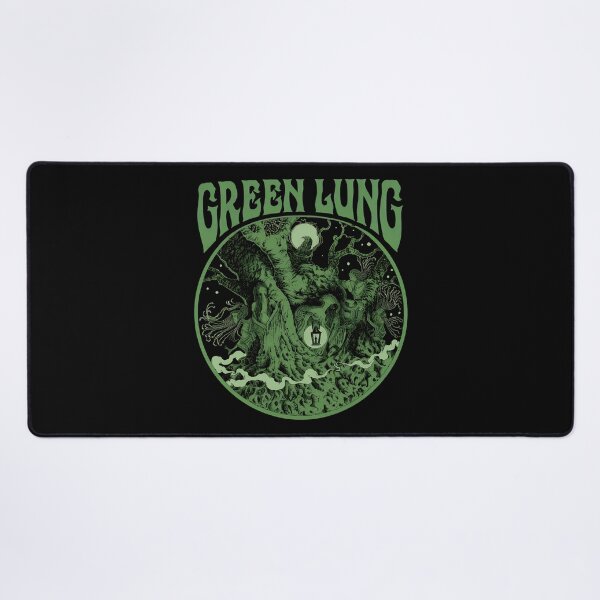 Item preview, Greens Lungs Psychedelic Forest Band designed and sold by CressidaRook.