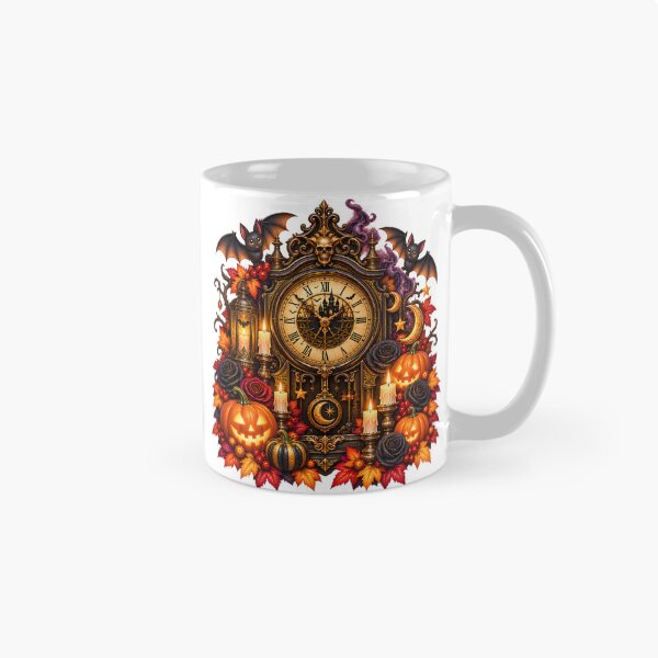 Item preview, Midnight Gothic Timepiece – Halloween Magic designed and sold by Clothes With Smiling Animals Walt Gral.