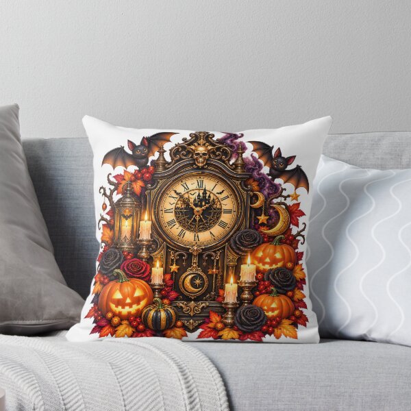 Item preview, Midnight Gothic Timepiece – Halloween Magic designed and sold by Clothes With Smiling Animals Walt Gral.