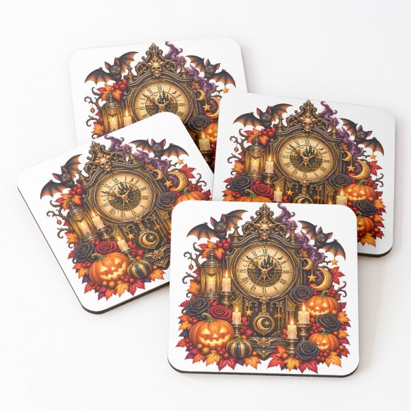 Item preview, Midnight Gothic Timepiece – Halloween Magic designed and sold by Clothes With Smiling Animals Walt Gral.