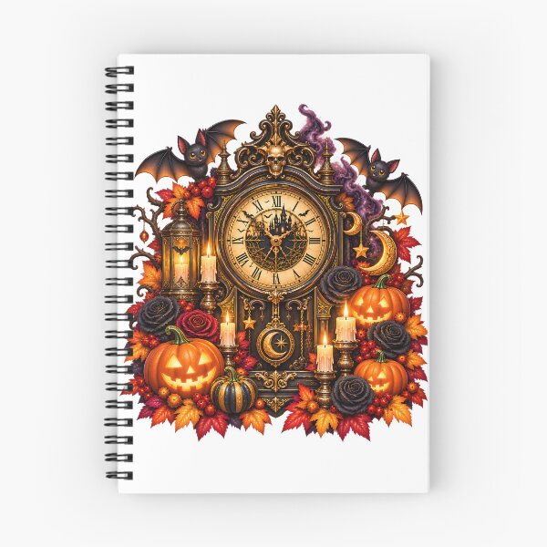 Item preview, Midnight Gothic Timepiece – Halloween Magic designed and sold by Clothes With Smiling Animals Walt Gral.